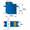 Servo Topmodel PICO 1516