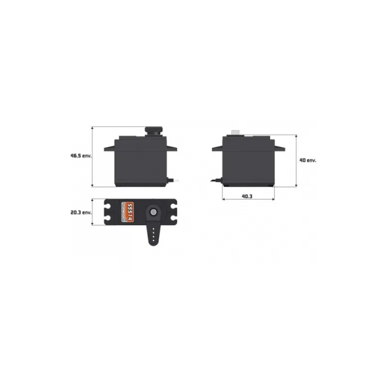 Servo Topmodel S5514