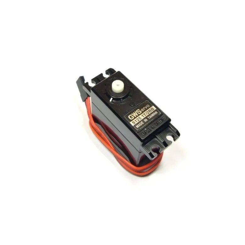 Servo treuil GWS S125 3T/2BB - Prise Futaba (50g, 10kg.cm, 0.64s/180°)