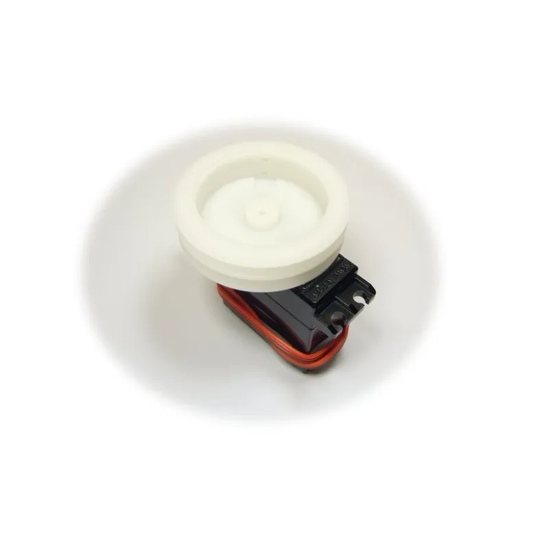 Servo treuil GWS S125 1T/2BB - Prise JR (50g, 6.6kg.cm, 0.78s/180°)