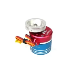 Servo treuil HE S100MG Brushless 4 tours - poulie double gorge 30mm