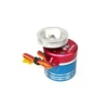 Servo treuil HE S100MG Brushless 4 tours - poulie simple gorge 35mm