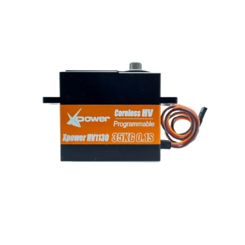 Servo XPower Digital Standard Numérique Coreless HV1130 - Programmable