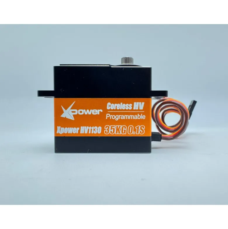 Servo XPower Digital Standard Numérique Coreless HV1130 - Programmable