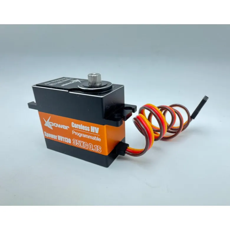 Servo XPower Digital Standard Numérique Coreless HV1130 - Programmable