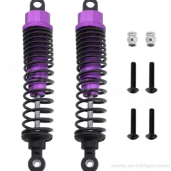 SET AMORTISSEUR ALUMINIUM S2