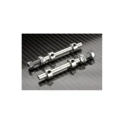 SET AXE DE ROUE Ø6mm AIRTOP la paire