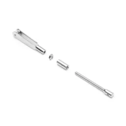 Set chapes et tendeurs pour câbles M2, 4 pièces - Kavan