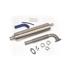 Set complet échappement (type canister) DLE111, DLE55, DLE61, DLE120 - Dle Engines