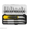 SET DE COUTEAUX DE PRECISION 16PCS