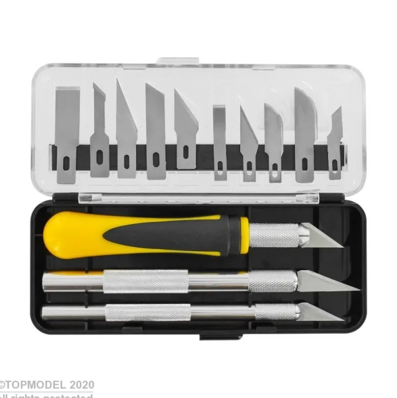 SET DE COUTEAUX DE PRECISION 16PCS