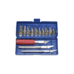 Set de 3 couteaux + 10 lames - SIVA