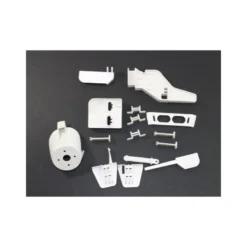 Set de pièces plastique fuselage et empennage Funray