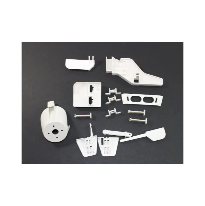Set de pièces plastique fuselage et empennage Funray