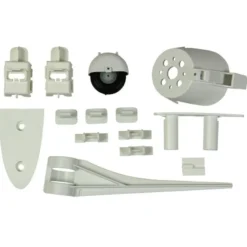 Set de pièces plastique fuselage et empennage LENTUS Multiplex