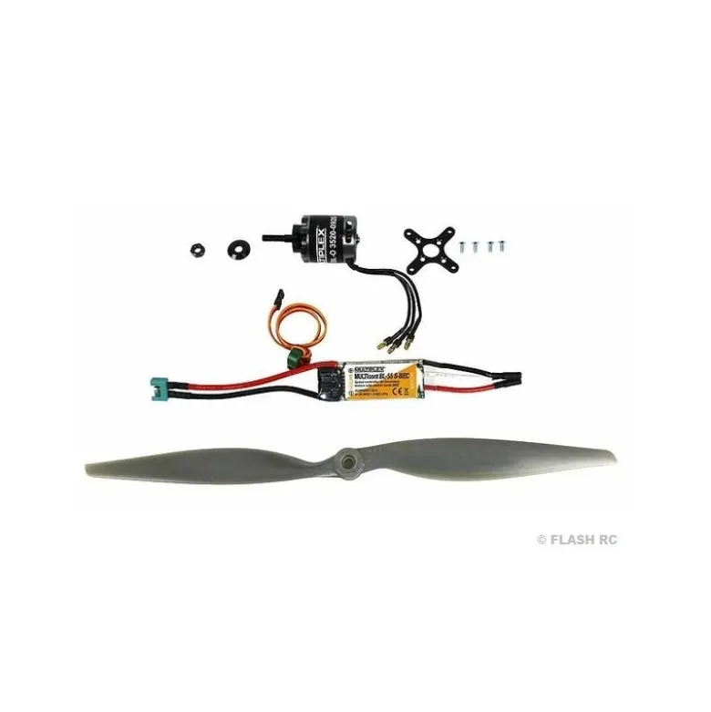 Set de propulsion Extra 330 SC Multiplex