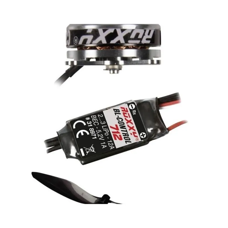 Set de propulsion V2 Extra 330 SC Indoor / Funnycub Edition