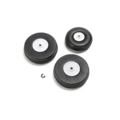 Set de roues : A-10 Thunderbolt II 64mm EDF E-FLITE
