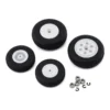 Set de roues : F-18 80mm EDF E-FLITE
