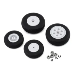 Set de roues : F-18 80mm EDF E-FLITE