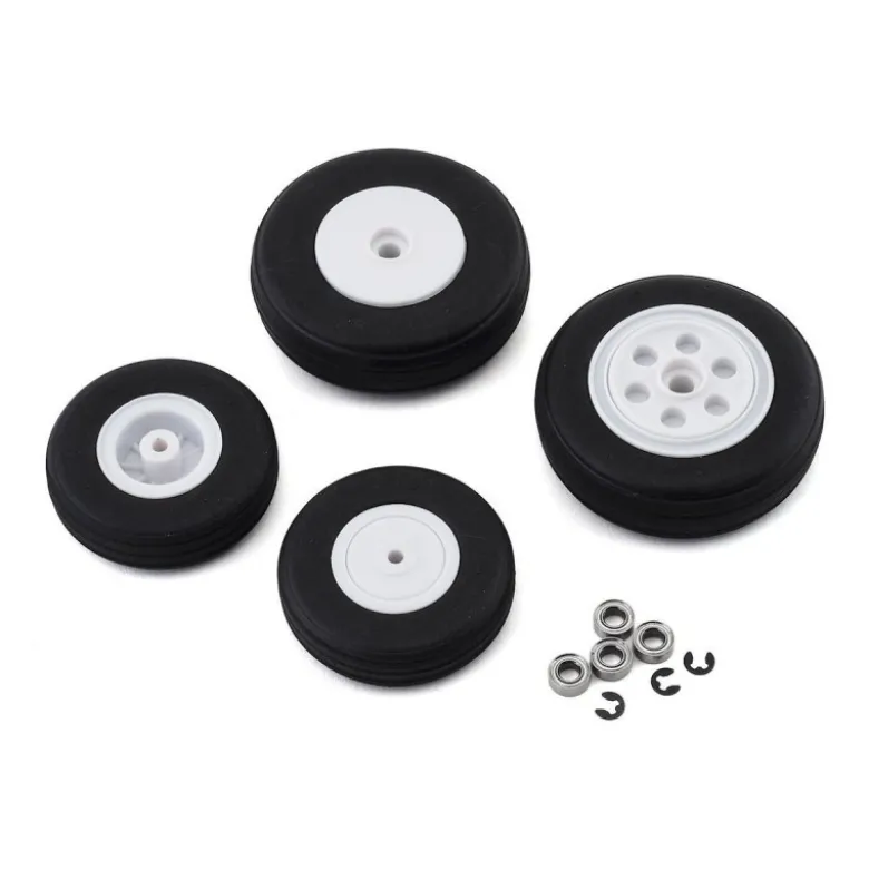 Set de roues : F-18 80mm EDF E-FLITE