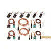 Set de servos avec cordons M6/UNI LENTUS (complet) Multiplex