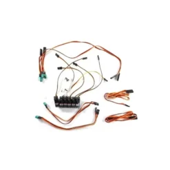 Set de servos et cordon M6/UNI Funray (complet) Multiplex