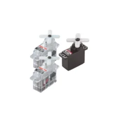 Set de servos indoor (2xHS40 + 1xHS65HB) Multiplex