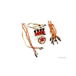 Set de Servos pour HERON Multiplex
