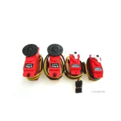 Set de Servos pour SOLIUS Multiplex