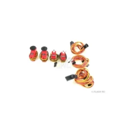 Set de Servos pour SOLIUS Multiplex