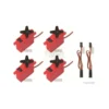 Set de Servos pour twinSTAR BL Multiplex