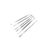 SET DE 6 SPATULES A ENDUIRE INOX