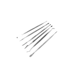 SET DE 6 SPATULES A ENDUIRE INOX