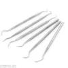 SET DE 6 SPATULES A MODELER INOX