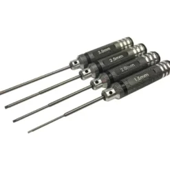 Set de 4 tournevis 6 pans Robbe