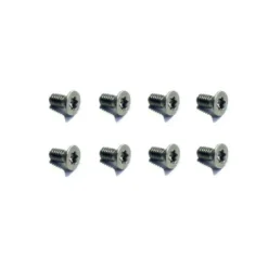 Set de 8 vis pour face arrière radio JETI DS14/16/24
