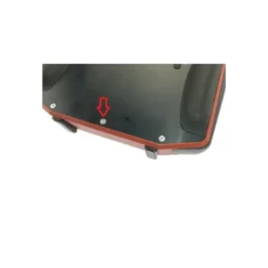 Set de 8 vis pour face arrière radio JETI DS14/16/24
