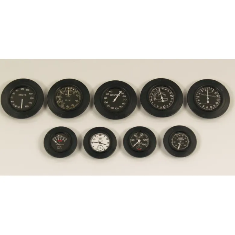 set d'instrument navigation chasseur 1/3