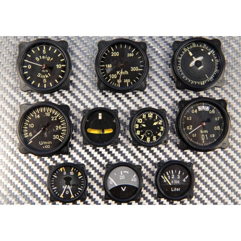 SET D'INSTRUMENTS AVIONS ALLEMANDS STORCH... 1:3