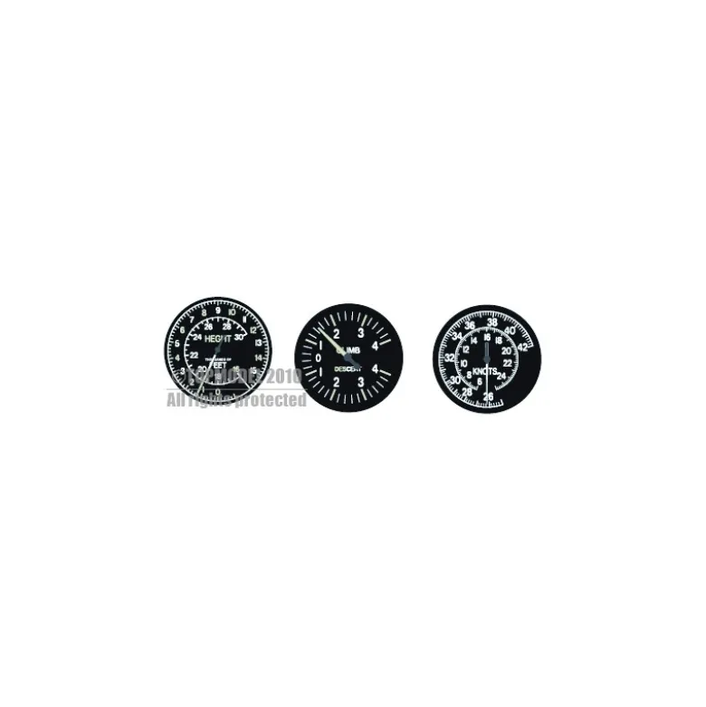 SET DINSTRUMENTS CHASSEURS ANGLAIS 39-4