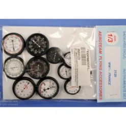 SET D'INSTRUMENTS CHASSEURS FRANCAIS 14-18 1:3