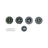 SET D'INSTRUMENTS DE NAVIGATION 1:5