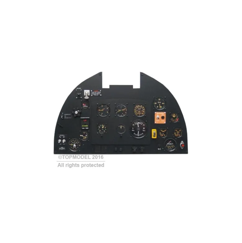SET DINSTRUMENTS SPITFIRE 1:5