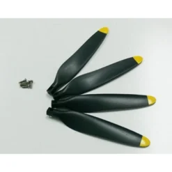 Set pales (x4) pour P-51D Top RC Hobby