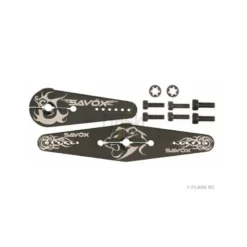 Set palonniers alu grande échelle avion/voiture 1/5e Savox