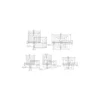 Set palonniers SH-0255MG/SH-0257MG/SG-0211MG Savox