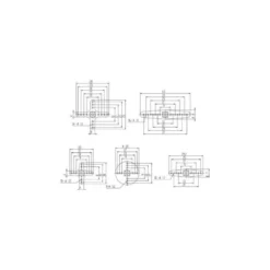 Set palonniers SH-0255MG/SH-0257MG/SG-0211MG Savox