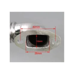 Set pipes 120CC EME (2 pcs)