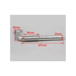 Set pipes 120CC EME (2 pcs)